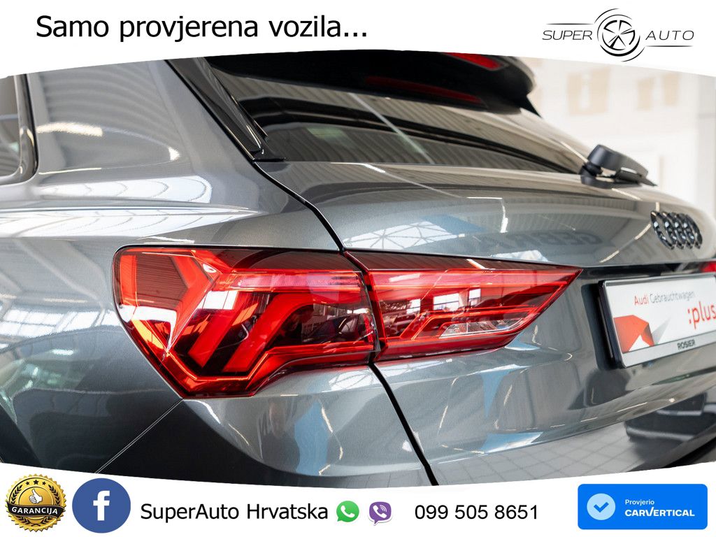 Audi Q3 35 TFSI (150 KS) S tronic S line LED+GR SJED+ACC