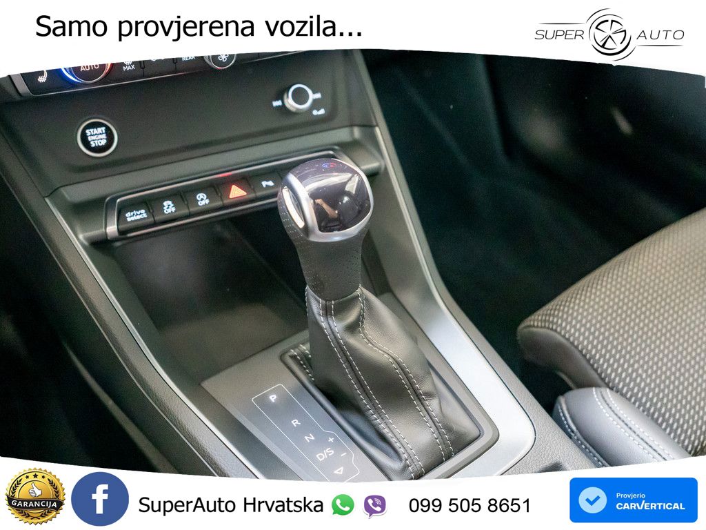 Audi Q3 35 TFSI (150 KS) S tronic S line LED+GR SJED+ACC