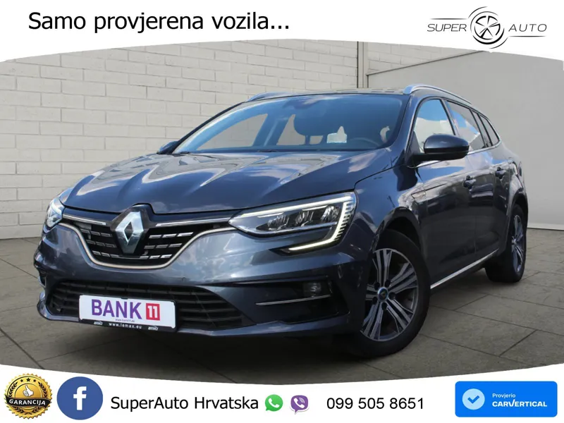 Renault MEGANE IV E-TECH Plug-In 158KS INTENS
