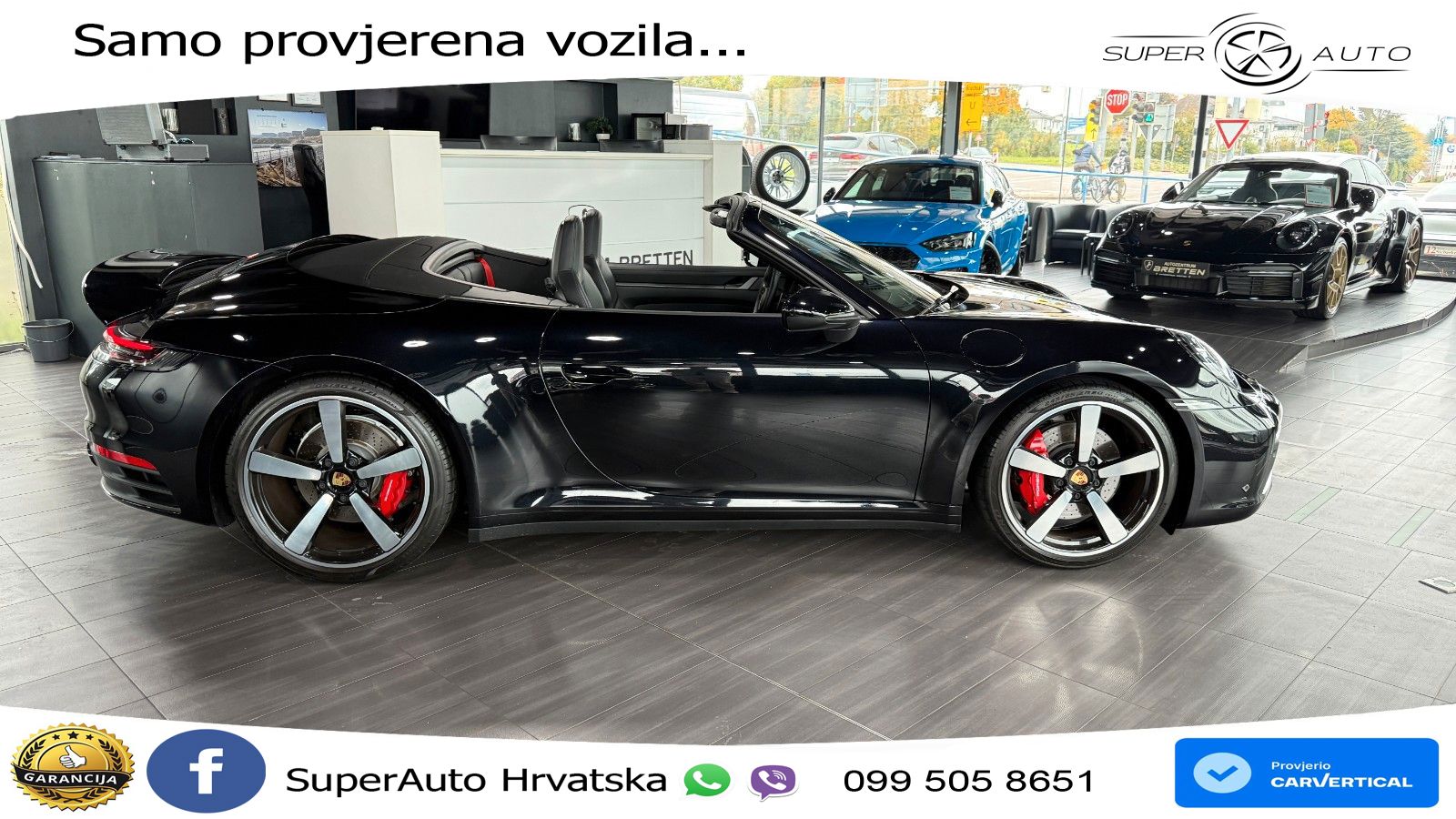 Porsche 911 Carrera S 3.0 (450 KS) PDK MATRIX+GR SJED+KAM