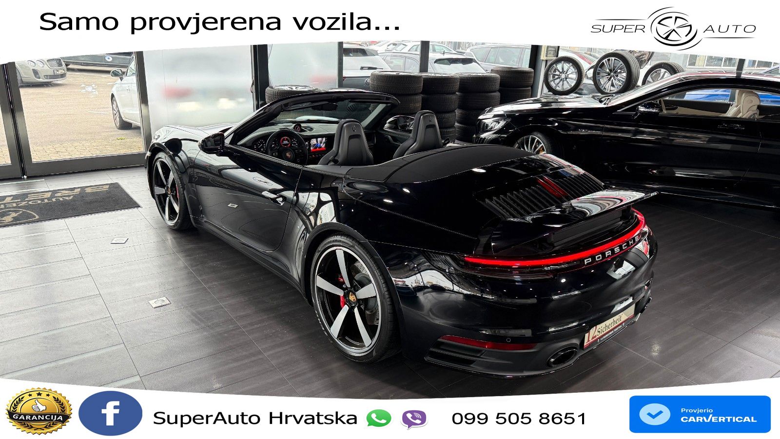 Porsche 911 Carrera S 3.0 (450 KS) PDK MATRIX+GR SJED+KAM
