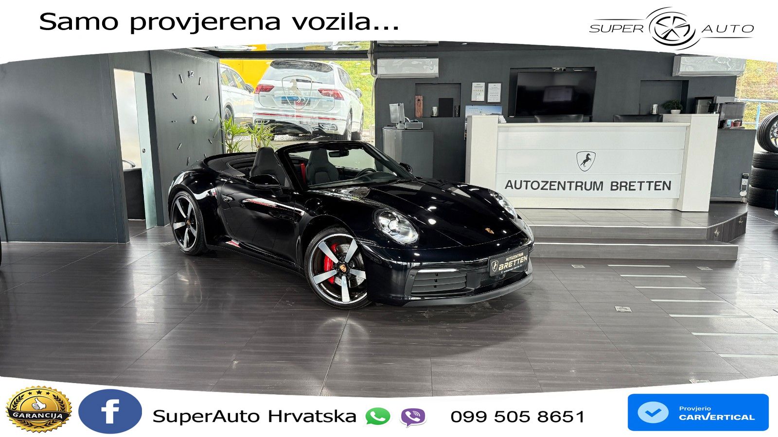 Porsche 911 Carrera S 3.0 (450 KS) PDK MATRIX+GR SJED+KAM