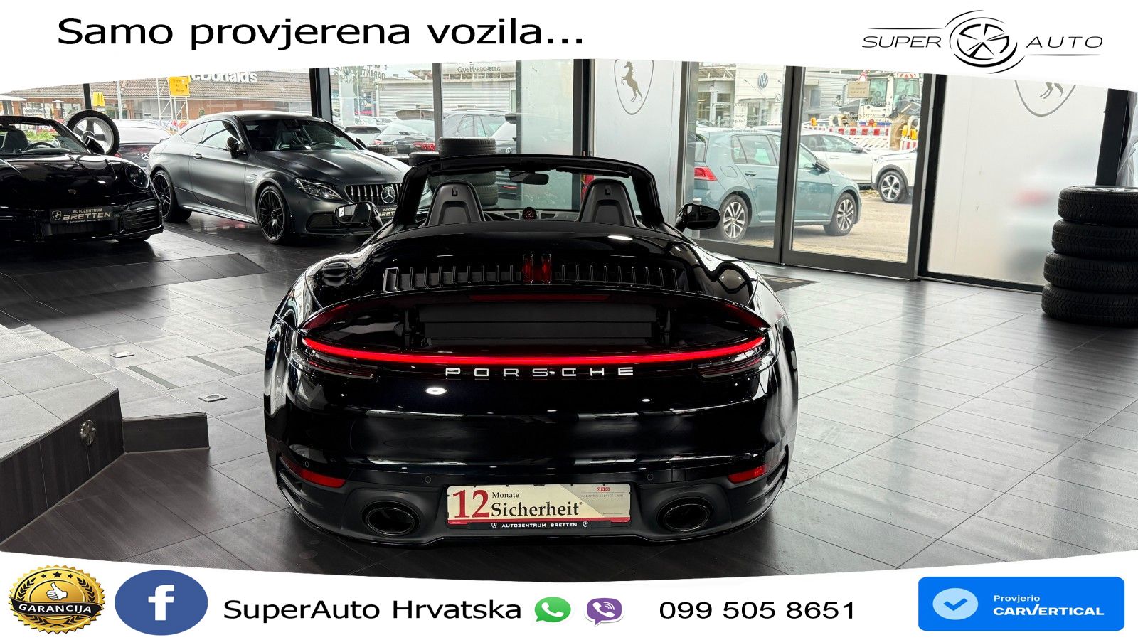 Porsche 911 Carrera S 3.0 (450 KS) PDK MATRIX+GR SJED+KAM