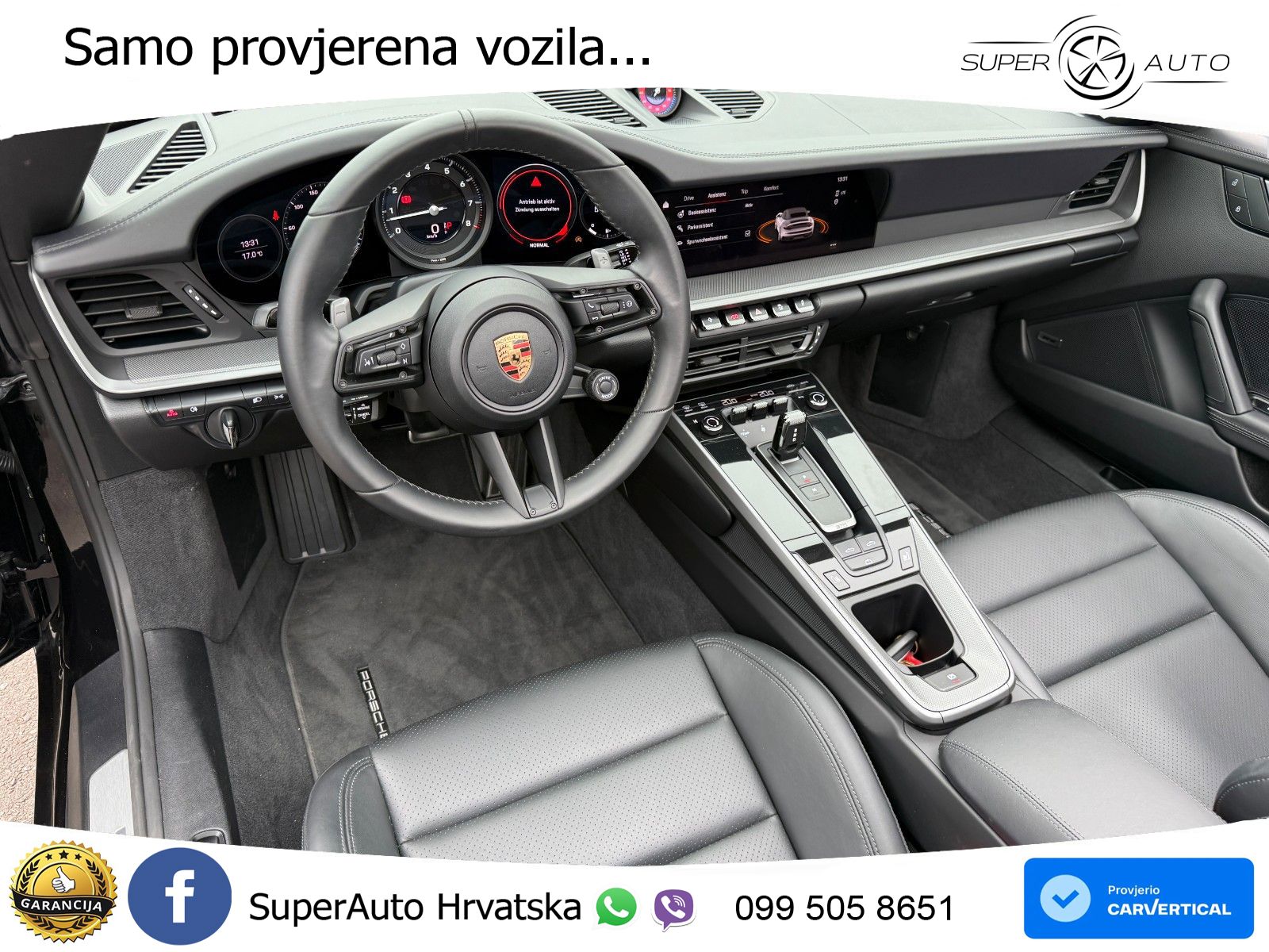 Porsche 911 Carrera S 3.0 (450 KS) PDK MATRIX+GR SJED+KAM