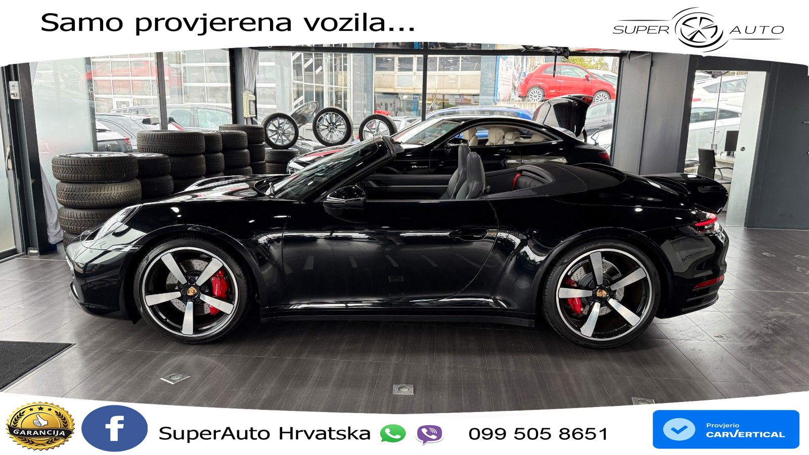 Porsche 911 Carrera S 3.0 (450 KS) PDK MATRIX+GR SJED+KAM