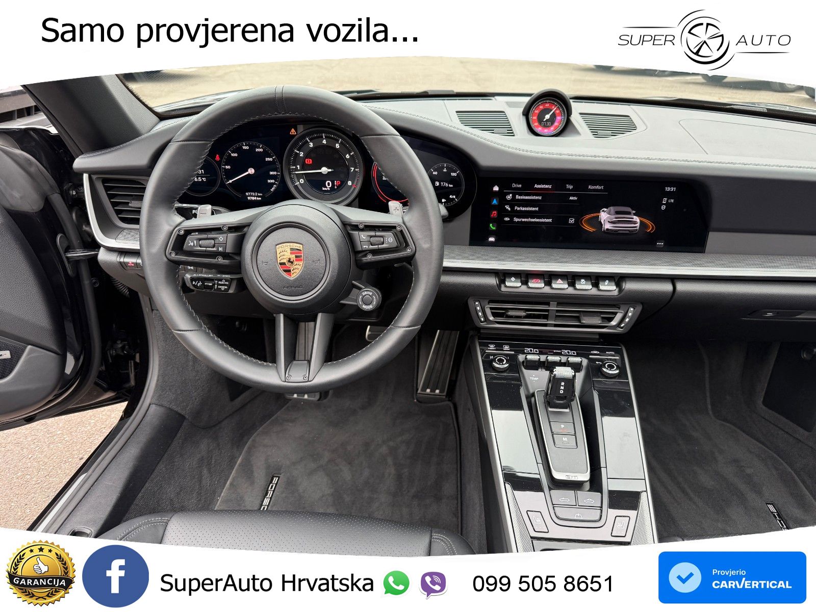 Porsche 911 Carrera S 3.0 (450 KS) PDK MATRIX+GR SJED+KAM