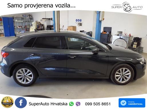 Audi A3 35 TFSI (150 KS) S tronic LED+GR SJED+ACC