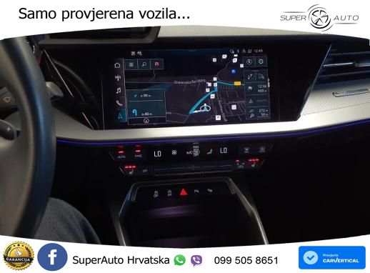 Audi A3 35 TFSI (150 KS) S tronic LED+GR SJED+ACC