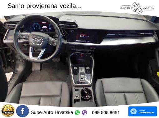 Audi A3 35 TFSI (150 KS) S tronic LED+GR SJED+ACC