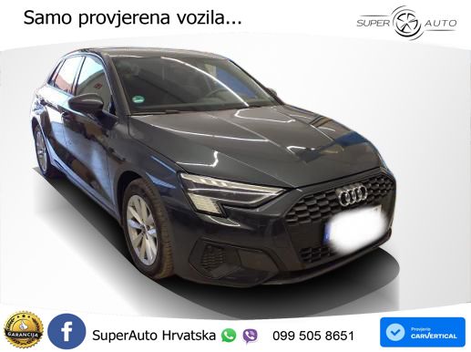 Audi A3 35 TFSI (150 KS) S tronic LED+GR SJED+ACC