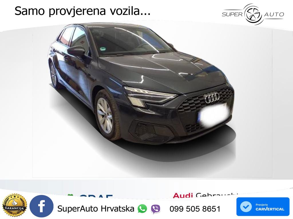 Audi A3 35 TFSI (150 KS) S tronic LED+GR SJED+ACC