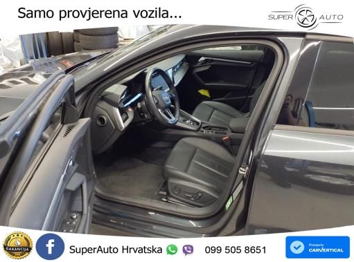 Audi A3 35 TFSI (150 KS) S tronic LED+GR SJED+ACC