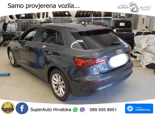 Audi A3 35 TFSI (150 KS) S tronic LED+GR SJED+ACC