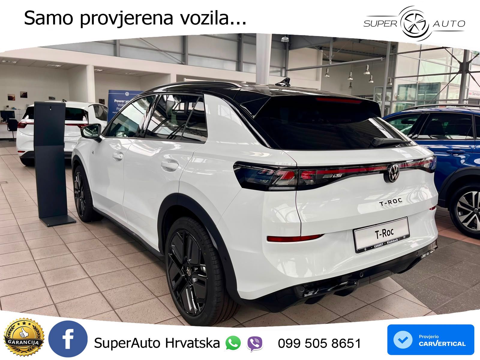 Volkswagen T-Roc 1.5 eTSI (150 KS)  DSG LED+GR SJED+ACC