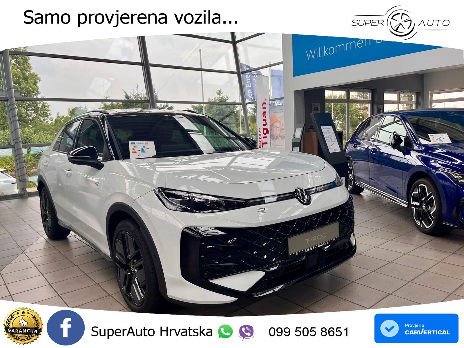 Volkswagen T-Roc 1.5 eTSI (150 KS)  DSG LED+GR SJED+ACC