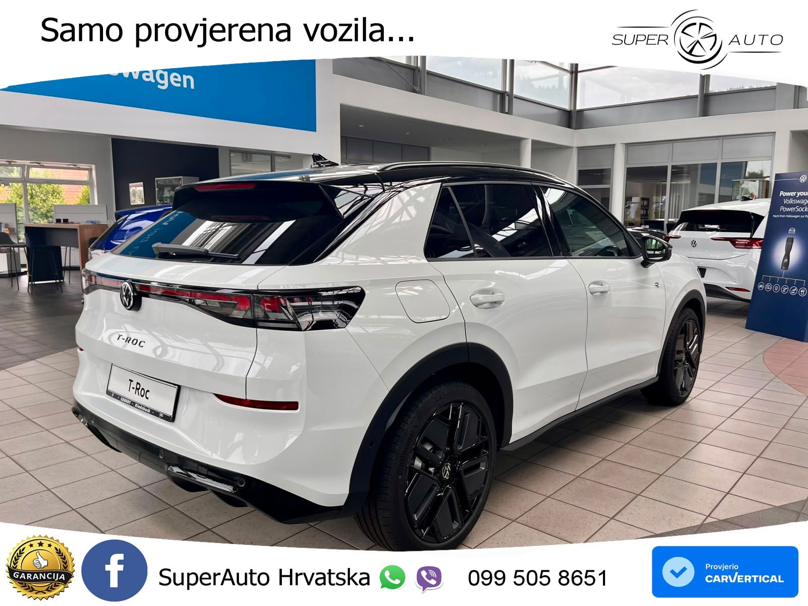 Volkswagen T-Roc 1.5 eTSI (150 KS)  DSG LED+GR SJED+ACC