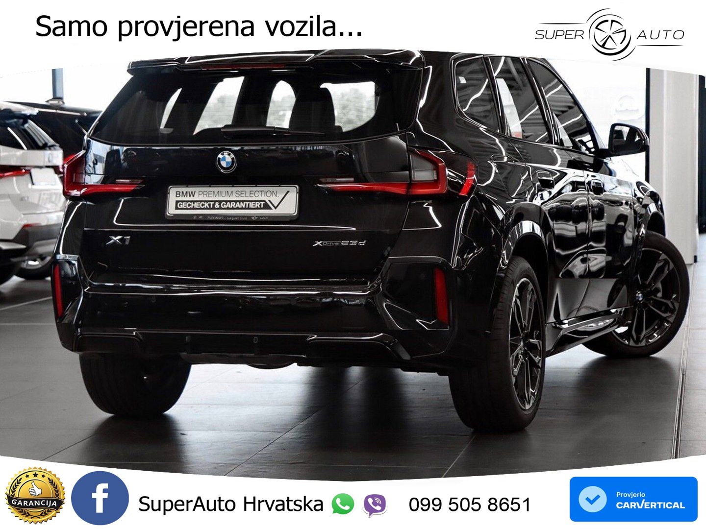 BMW X1 23d (211 KS) xDrive Steptronic M Sport LED+GR SJED+ACC