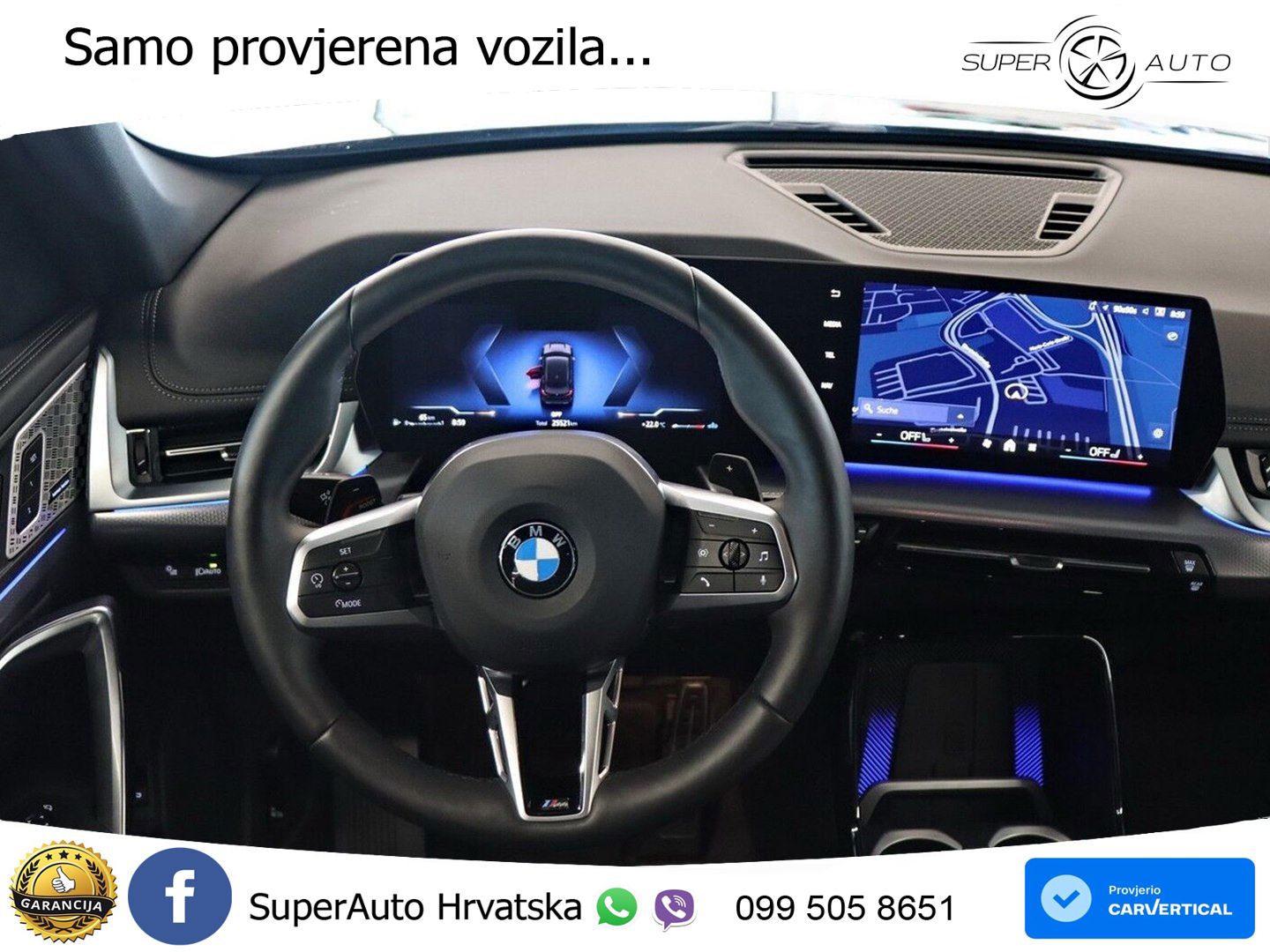 BMW X1 23d (211 KS) xDrive Steptronic M Sport LED+GR SJED+ACC