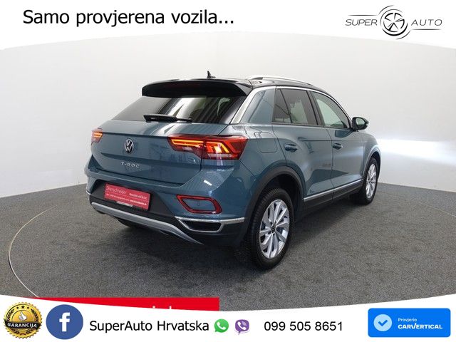 Volkswagen T-Roc I 1.5 TSI (150 KS) DSG LED+GR SJED+ACC