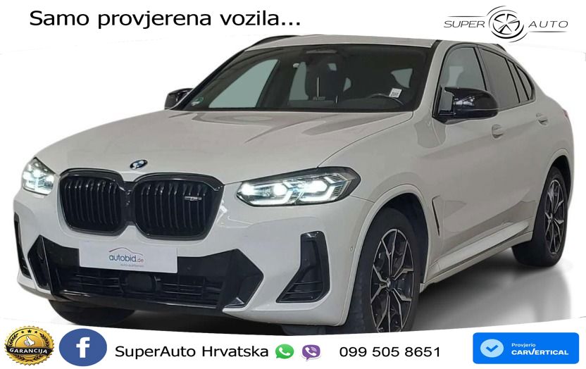 BMW X4 M40d (340 KS) xDrive Steptronic ACC+HEAD+GR SJED+360+PANO