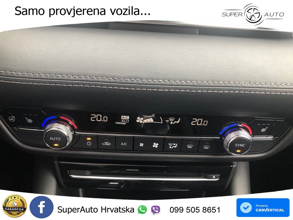 Mazda 6 Sport Combi 2.5 SKYACTIV-G (194 KS) SKYACTIV-Drive LED+GR SJED+ACC