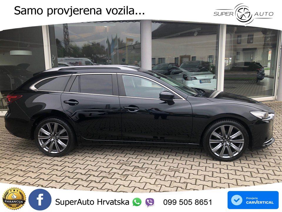 Mazda 6 Sport Combi 2.5 SKYACTIV-G (194 KS) SKYACTIV-Drive LED+GR SJED+ACC