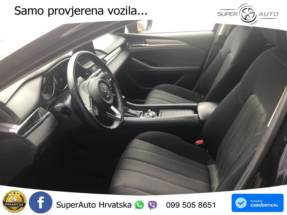 Mazda 6 Sport Combi 2.5 SKYACTIV-G (194 KS) SKYACTIV-Drive LED+GR SJED+ACC