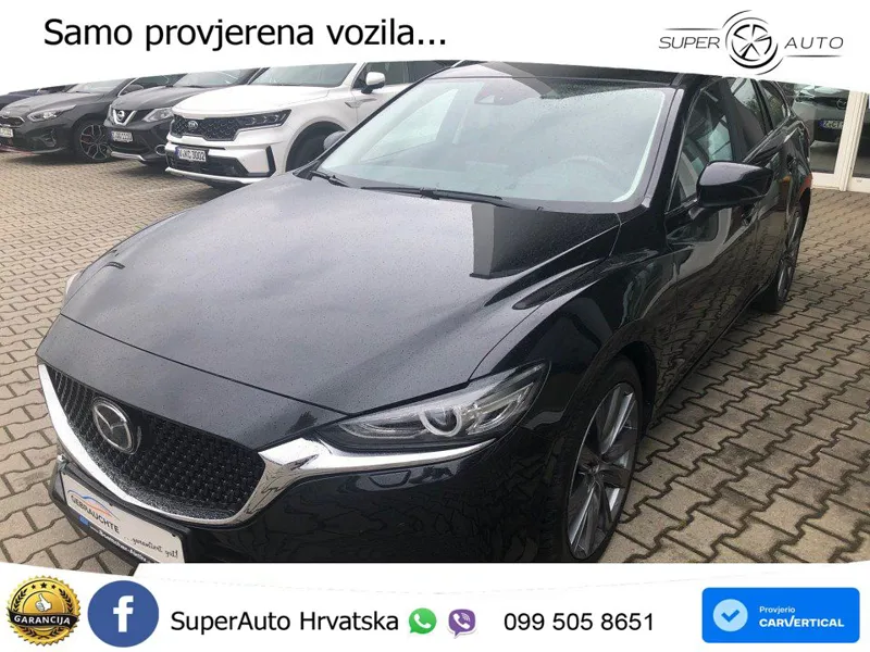 Mazda 6 Sport Combi 2.5 SKYACTIV-G (194 KS) SKYACTIV-Drive LED+GR SJED+ACC