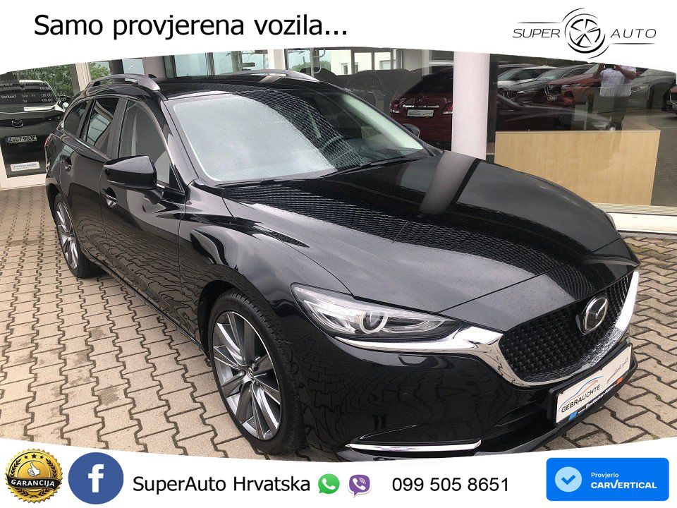 Mazda 6 Sport Combi 2.5 SKYACTIV-G (194 KS) SKYACTIV-Drive LED+GR SJED+ACC
