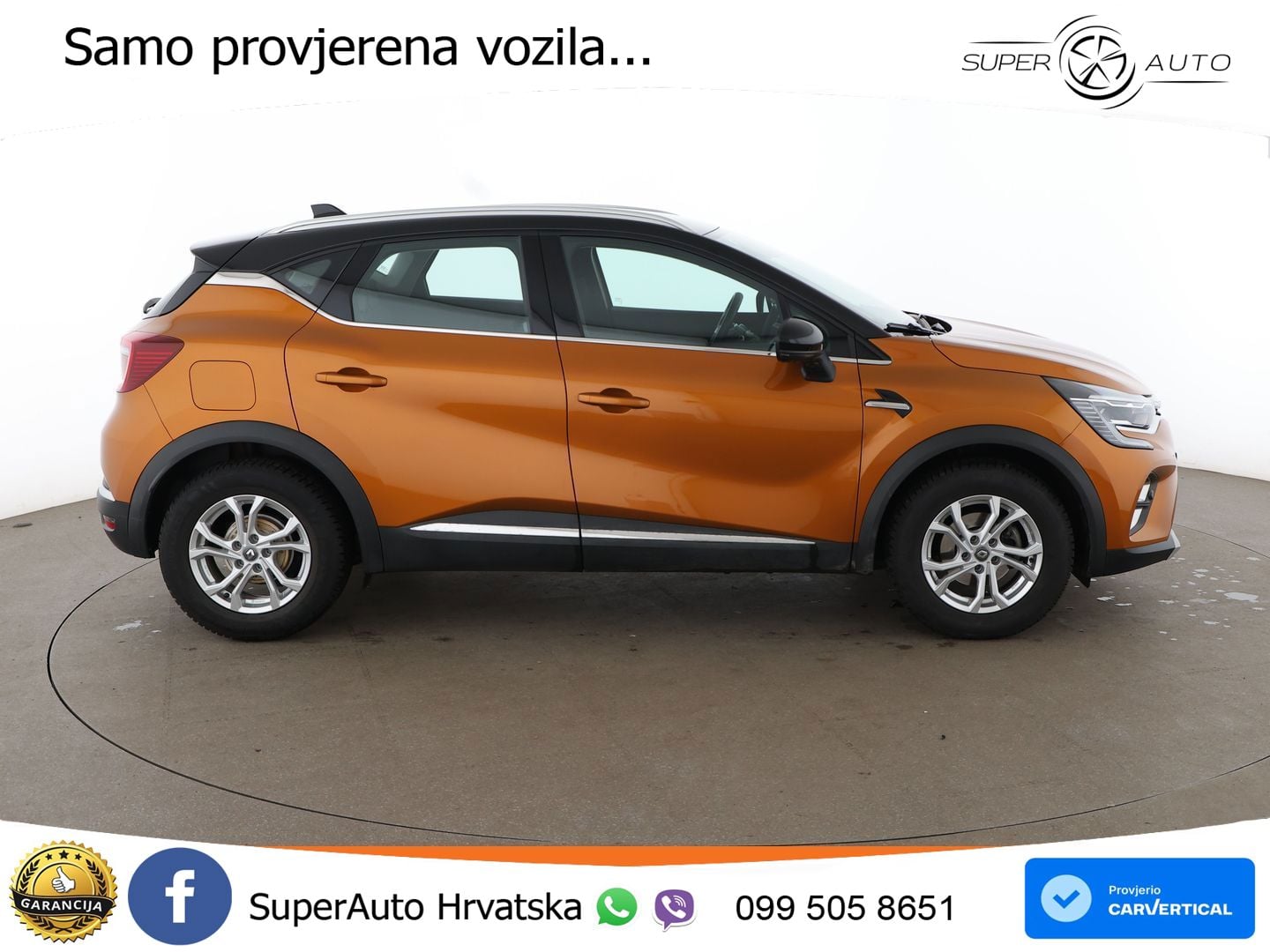 Renault Captur 1.3 TCe (140 KS) EDC Intens