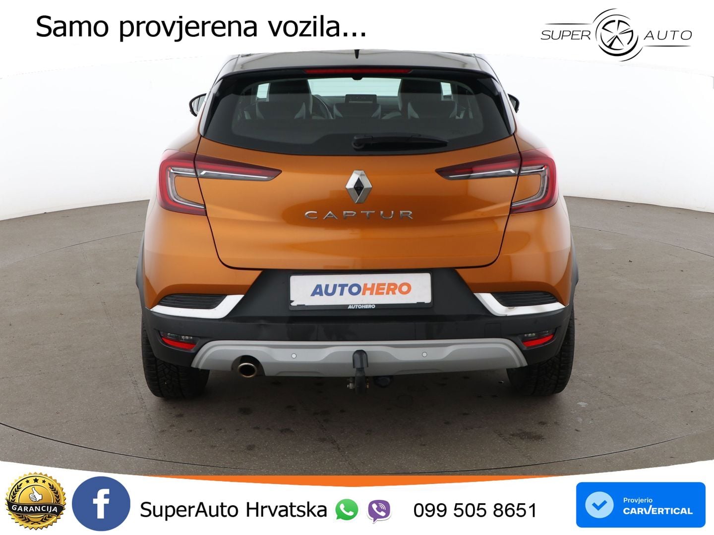 Renault Captur 1.3 TCe (140 KS) EDC Intens