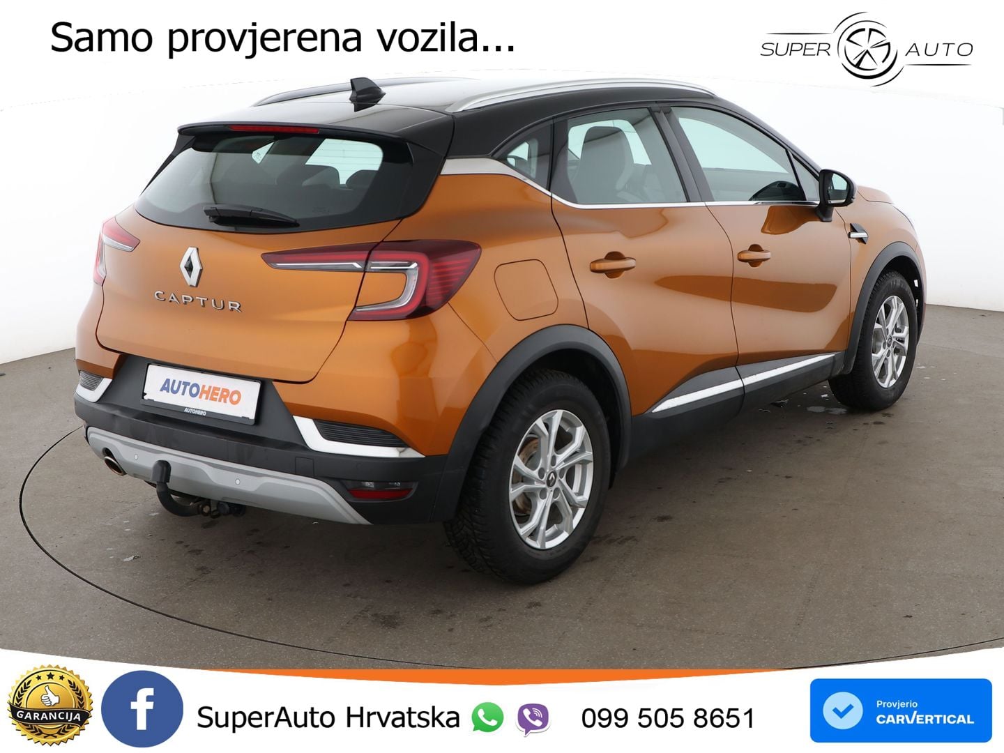 Renault Captur 1.3 TCe (140 KS) EDC Intens