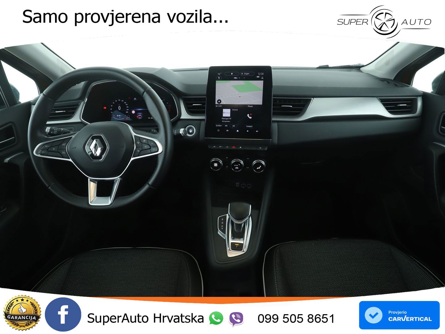 Renault Captur 1.3 TCe (140 KS) EDC Intens