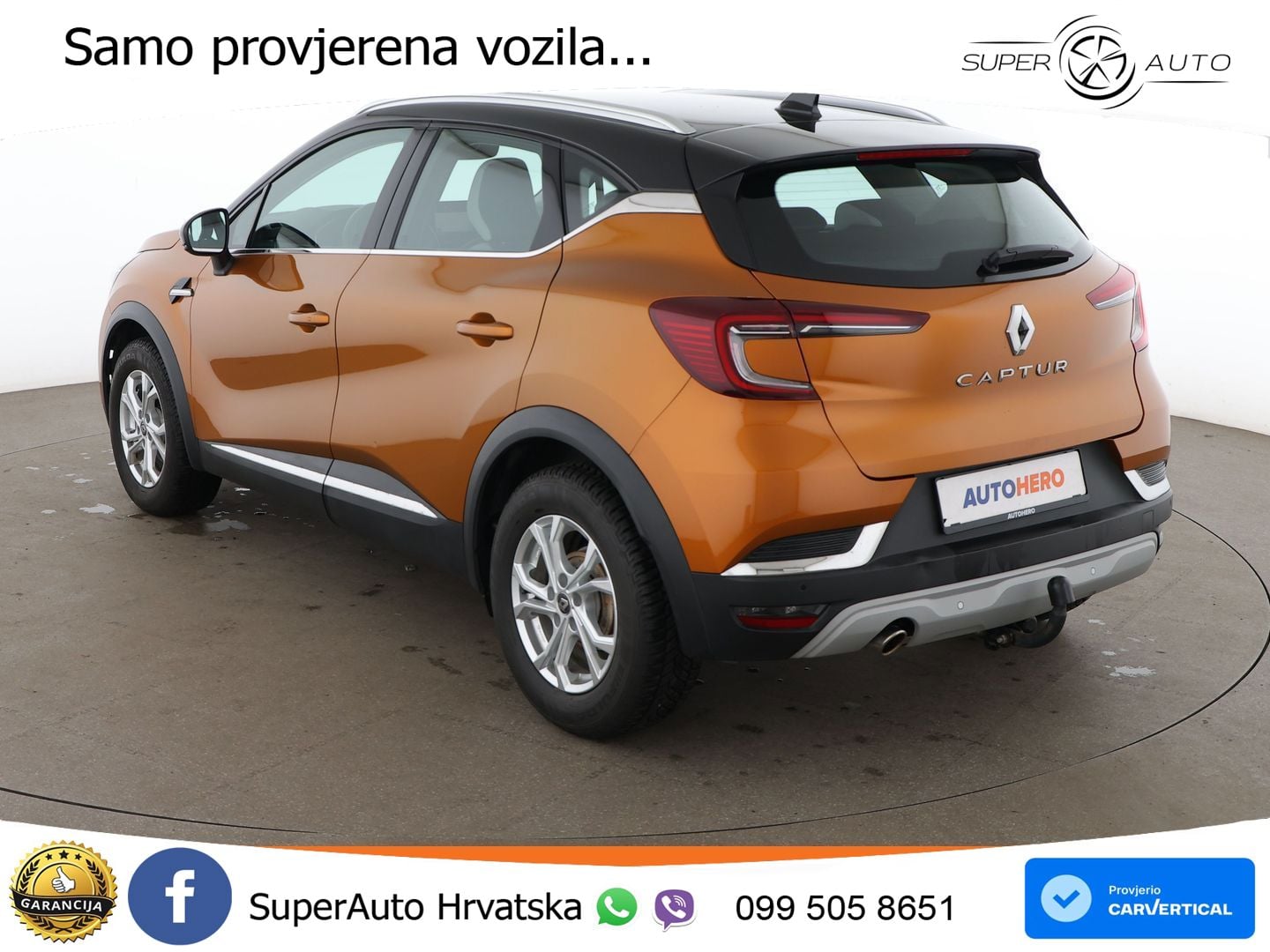 Renault Captur 1.3 TCe (140 KS) EDC Intens