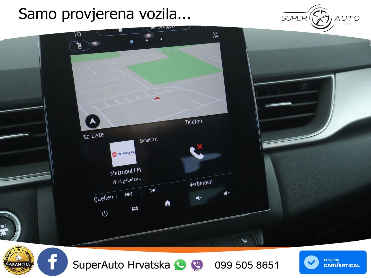 Renault Captur 1.3 TCe (140 KS) EDC Intens