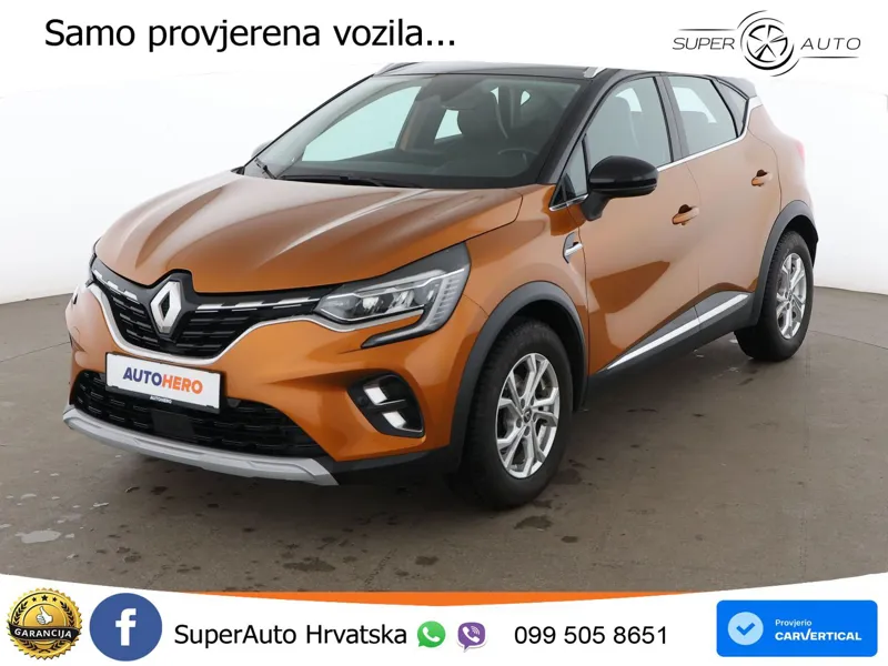 Renault Captur 1.3 TCe (140 KS) EDC Intens