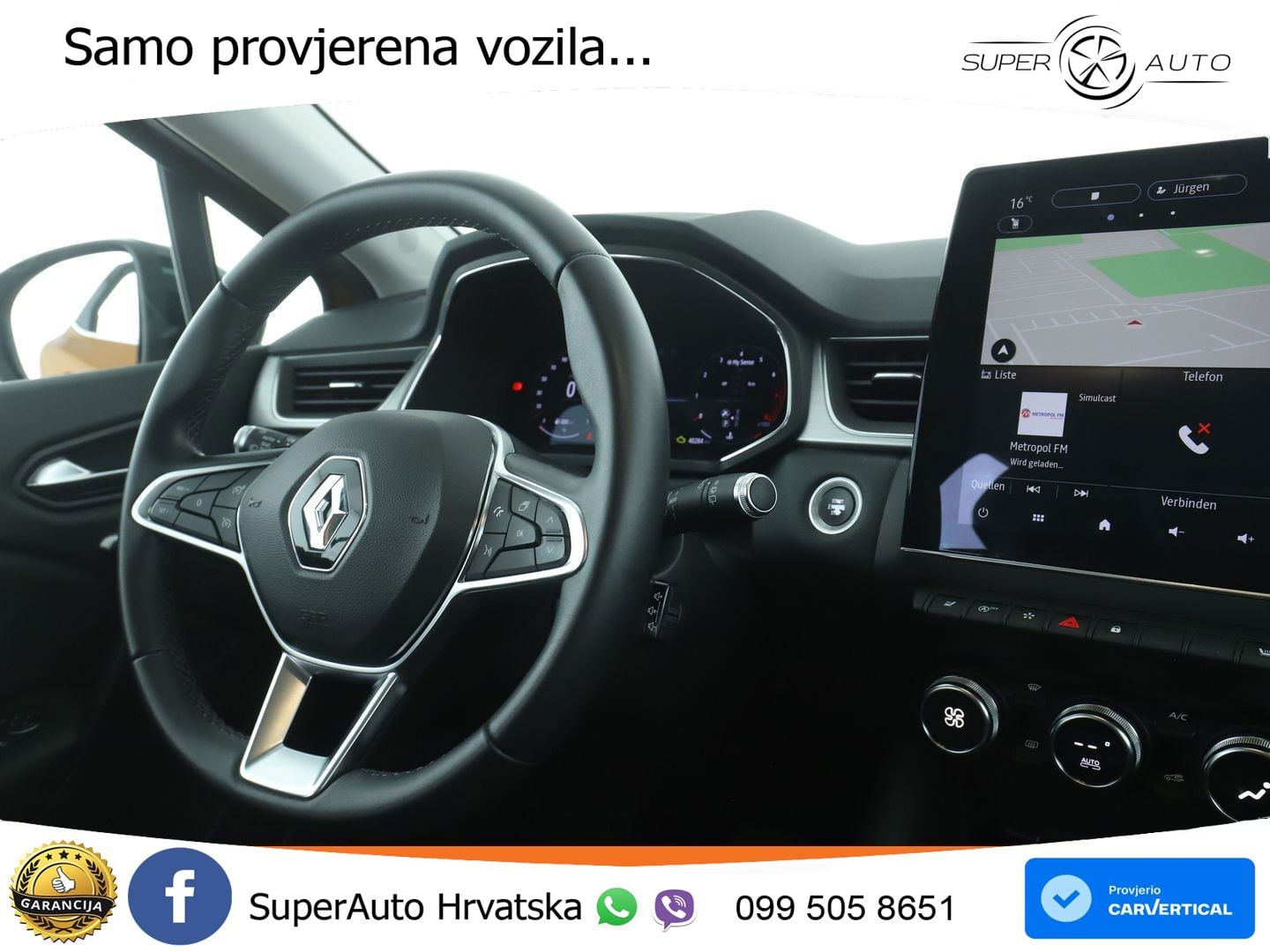 Renault Captur 1.3 TCe (140 KS) EDC Intens