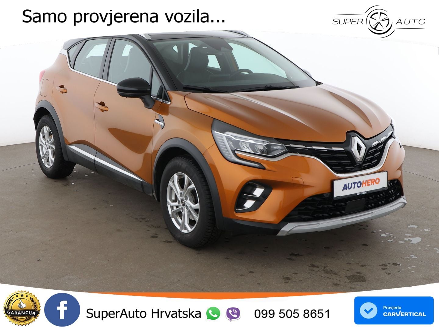 Renault Captur 1.3 TCe (140 KS) EDC Intens
