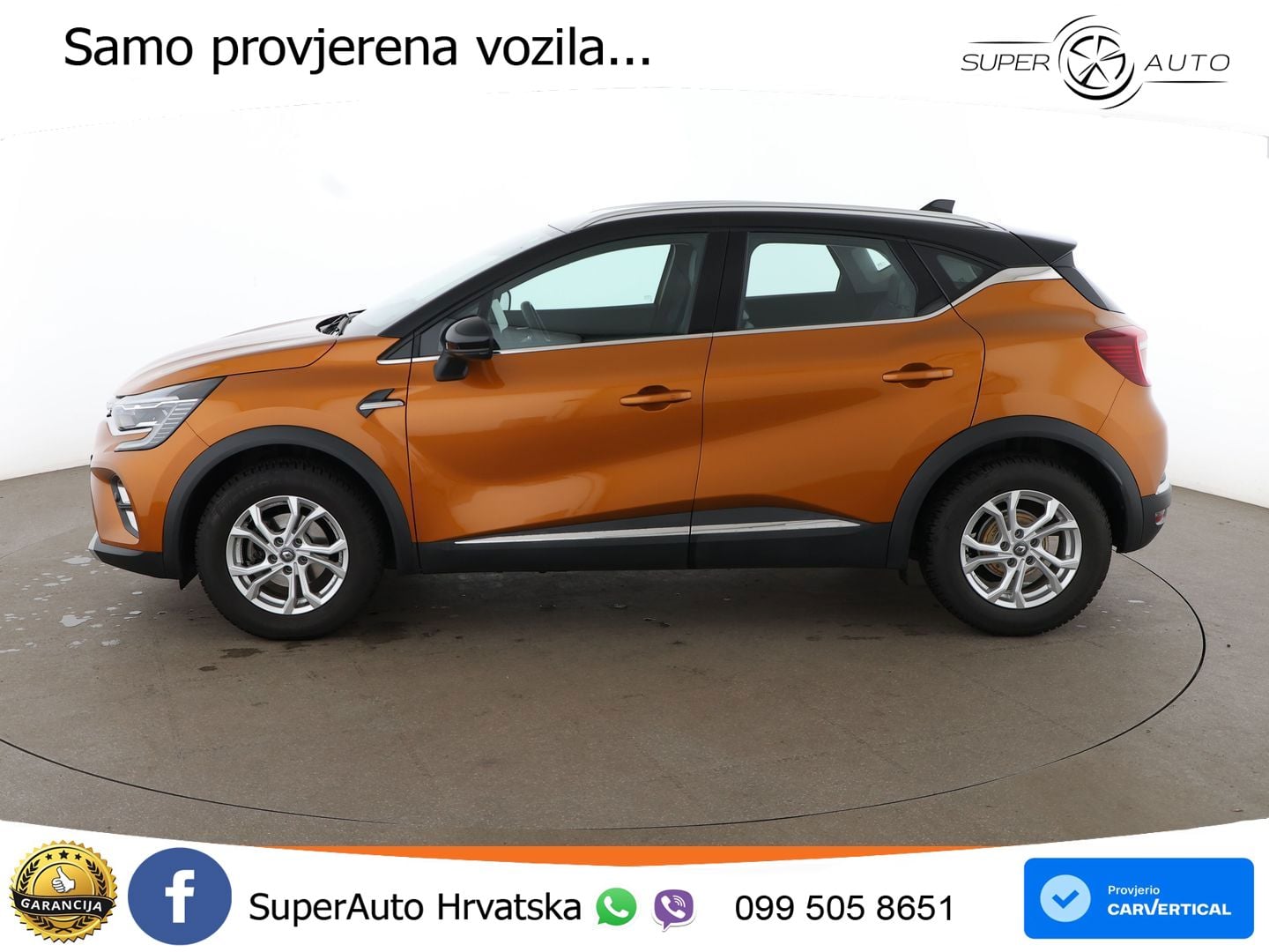 Renault Captur 1.3 TCe (140 KS) EDC Intens