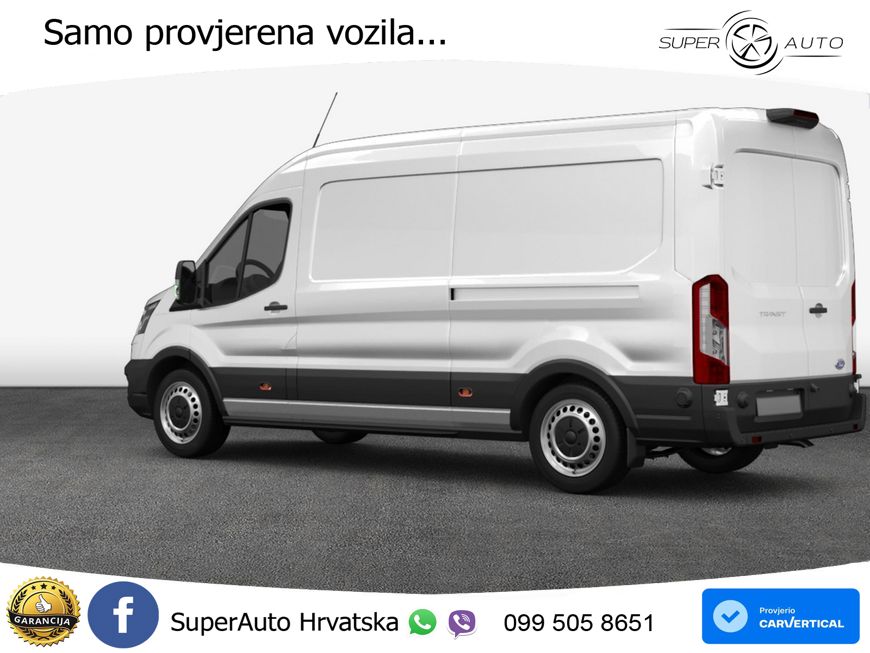 Ford e-Transit 350 L2H2 68kWh Lkw HA Trend 184 KS