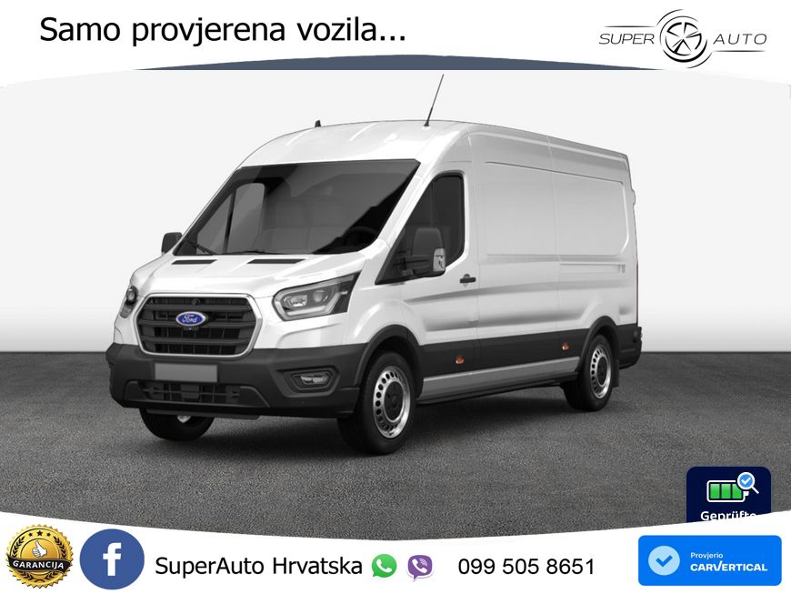 Ford e-Transit 350 L2H2 68kWh Lkw HA Trend 184 KS