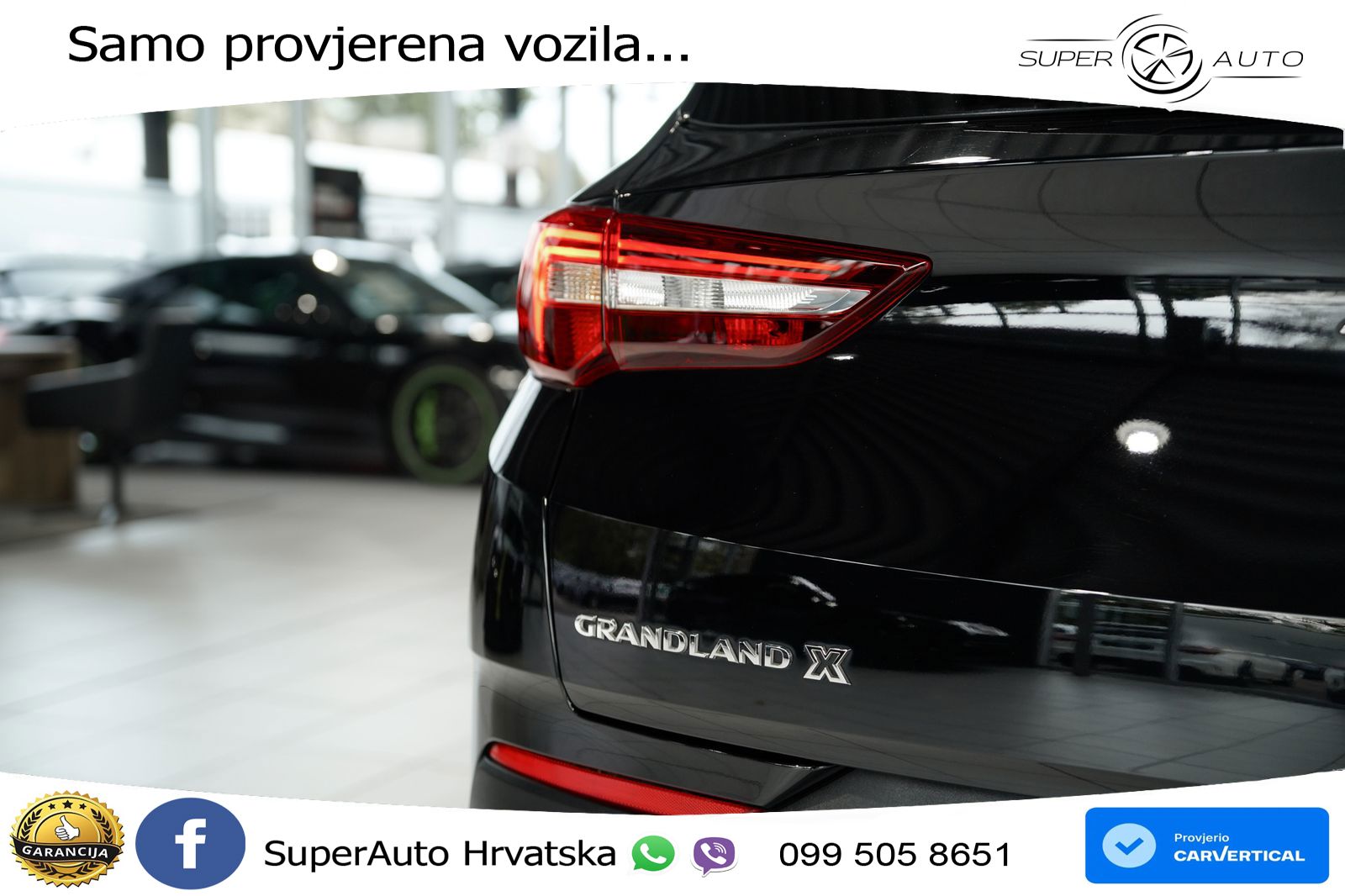 Opel Grandland X 1.5d (130 KS) Automatic Ultimate