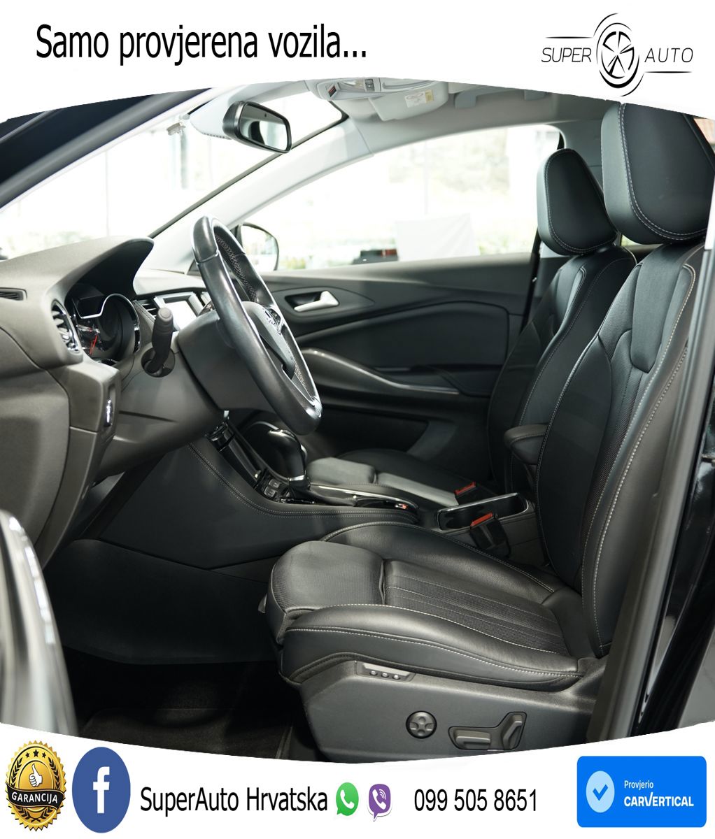 Opel Grandland X 1.5d (130 KS) Automatic Ultimate
