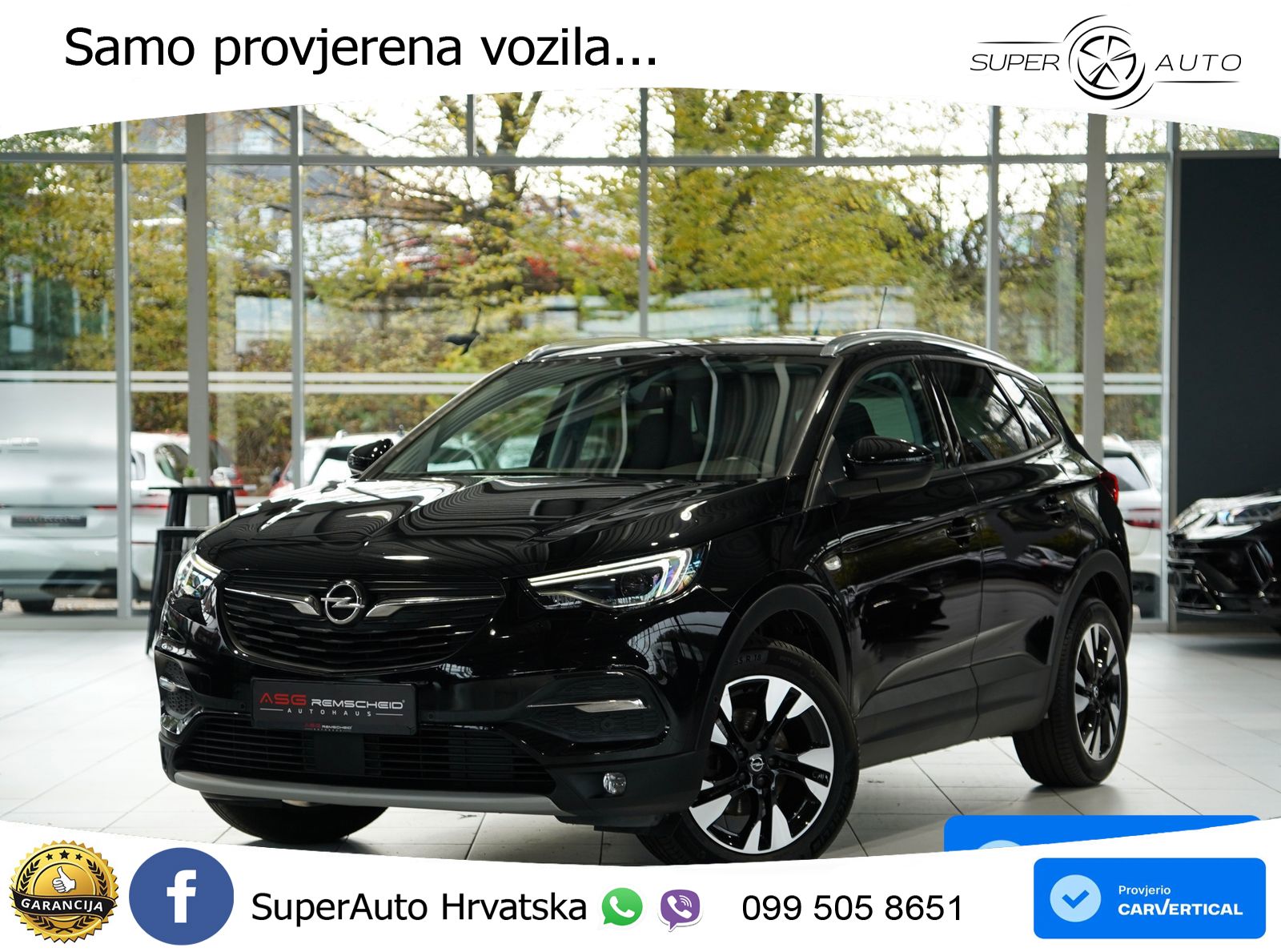 Opel Grandland X 1.5d (130 KS) Automatic Ultimate