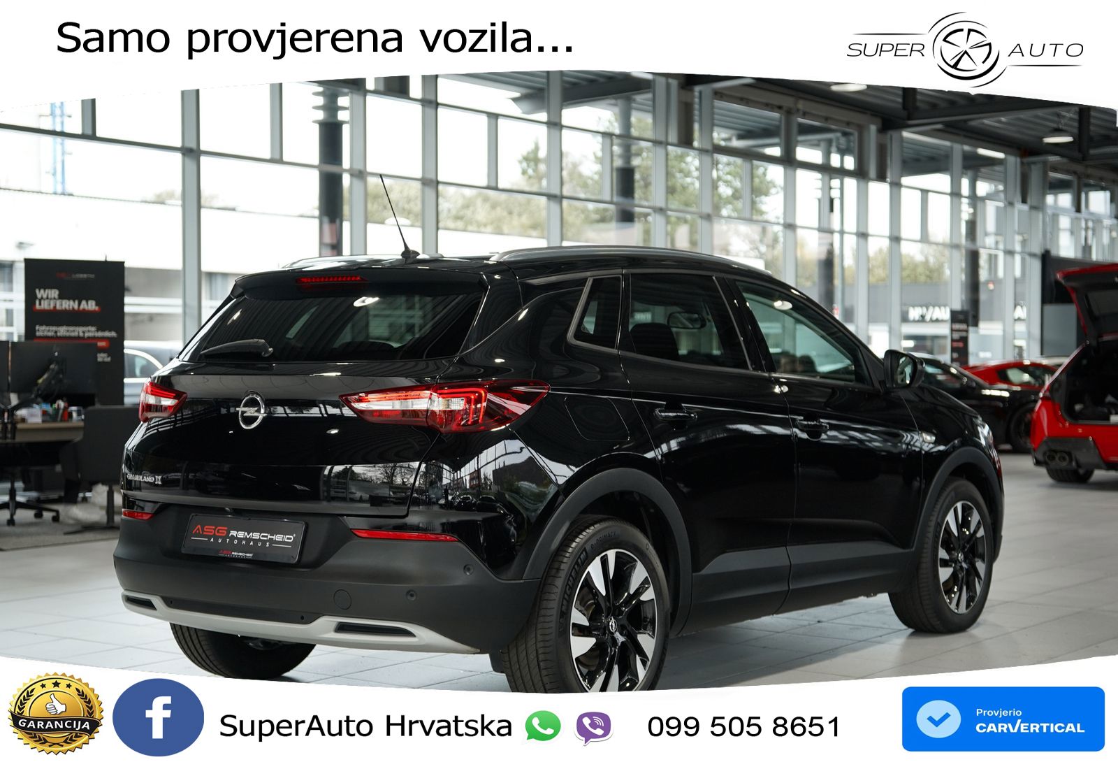 Opel Grandland X 1.5d (130 KS) Automatic Ultimate