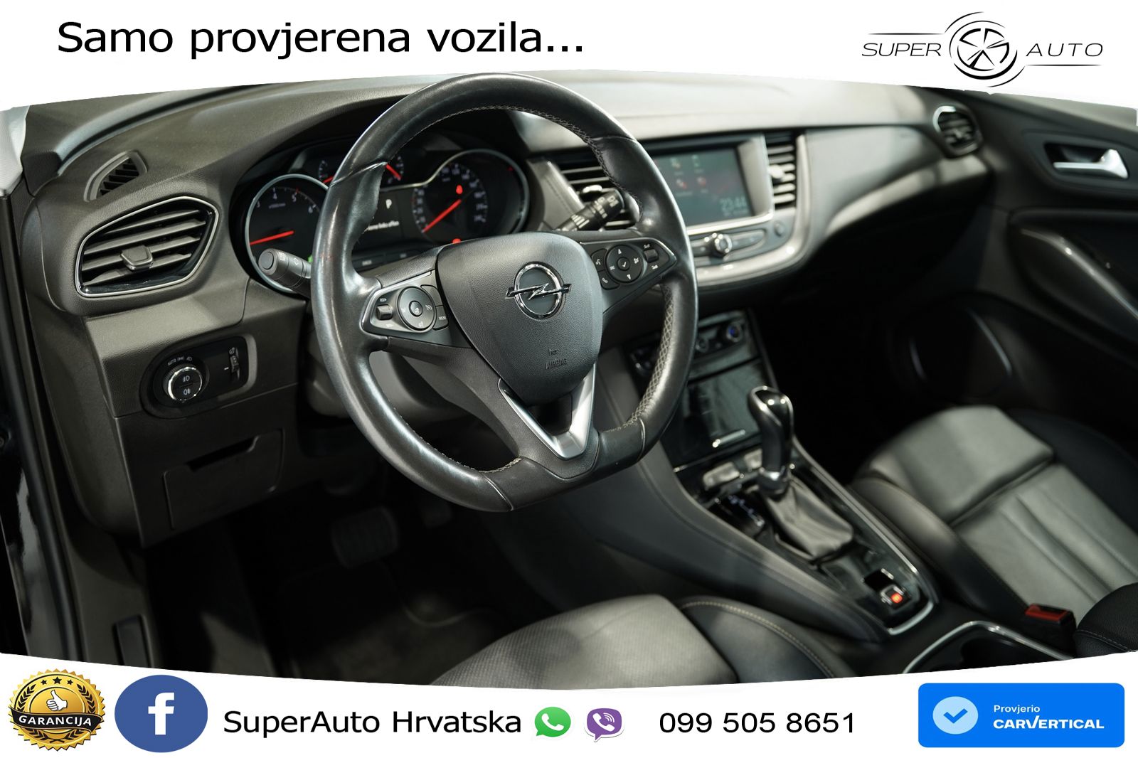 Opel Grandland X 1.5d (130 KS) Automatic Ultimate