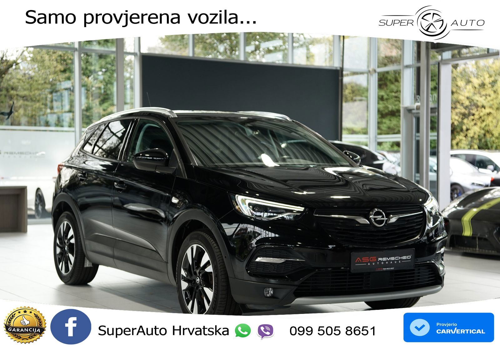 Opel Grandland X 1.5d (130 KS) Automatic Ultimate