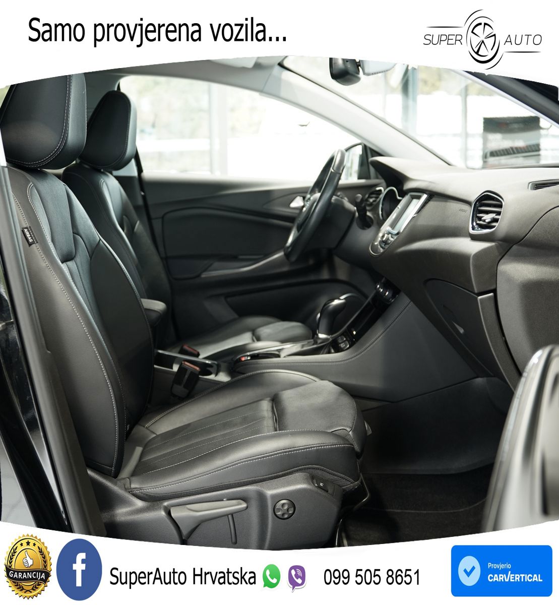 Opel Grandland X 1.5d (130 KS) Automatic Ultimate