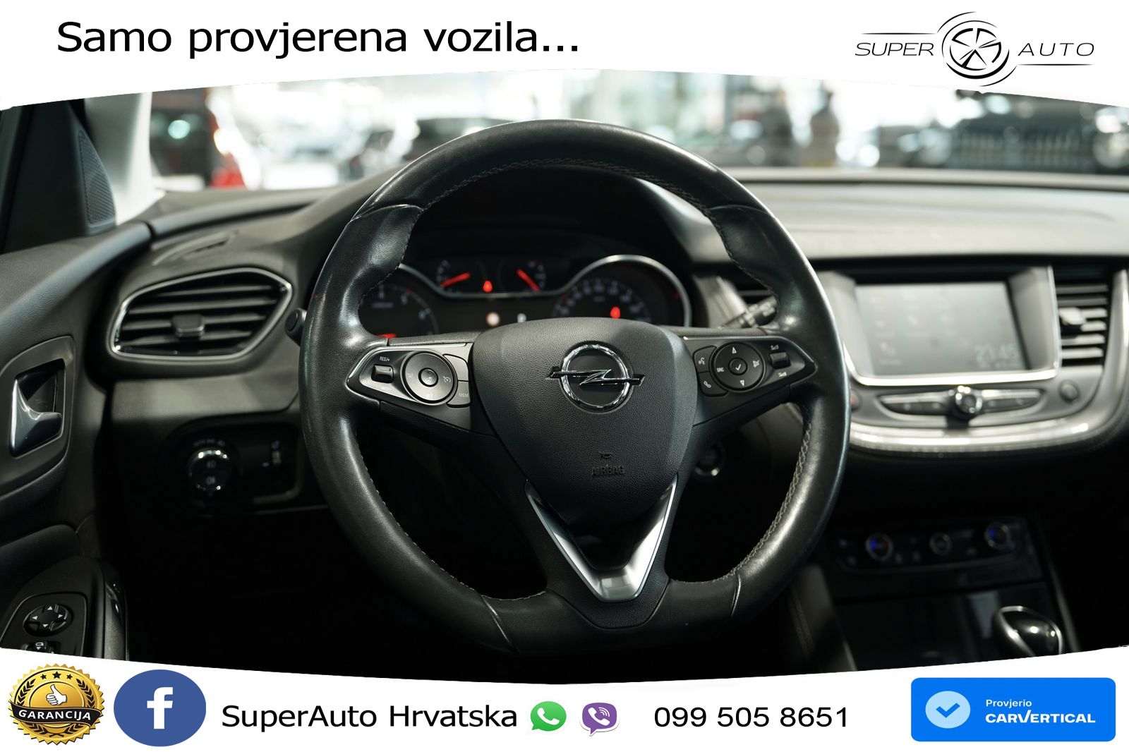 Opel Grandland X 1.5d (130 KS) Automatic Ultimate