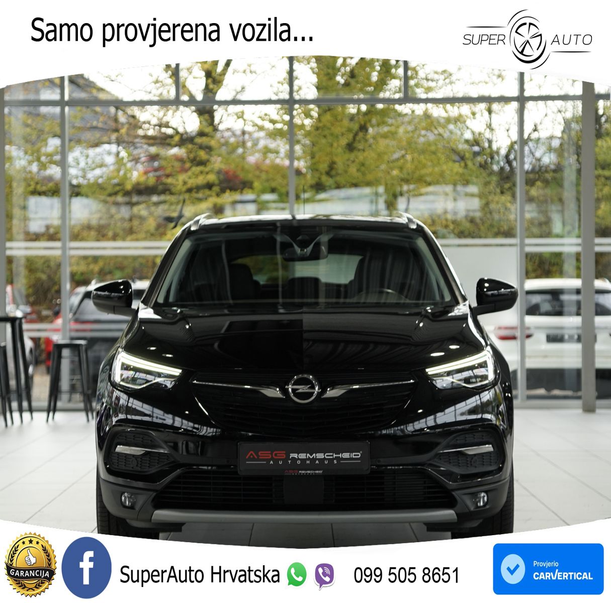 Opel Grandland X 1.5d (130 KS) Automatic Ultimate
